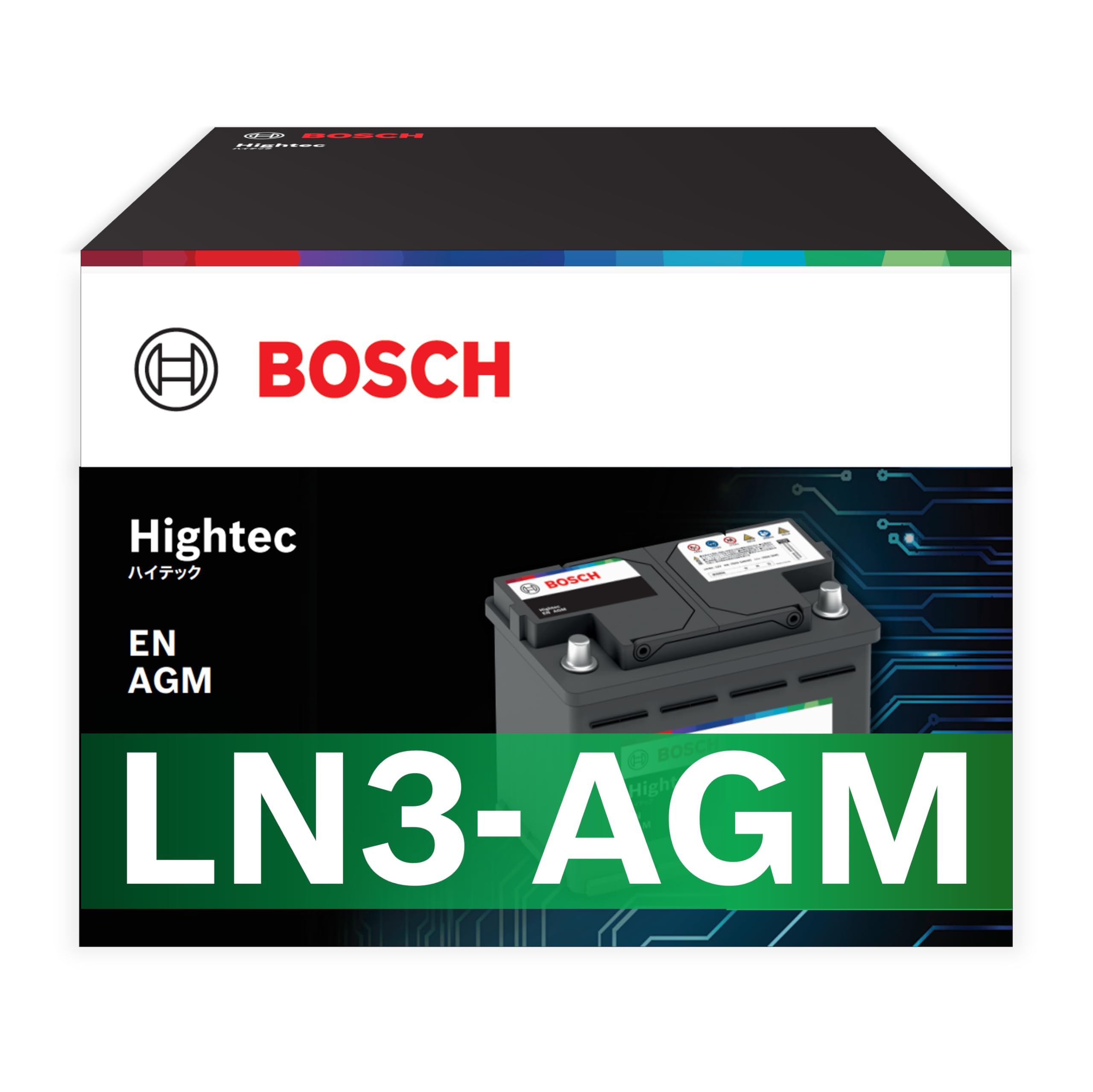 Amazon.co.jp: BOSCH (ボッシュ) 国産車・輸入車用バッテリー HT-LN3