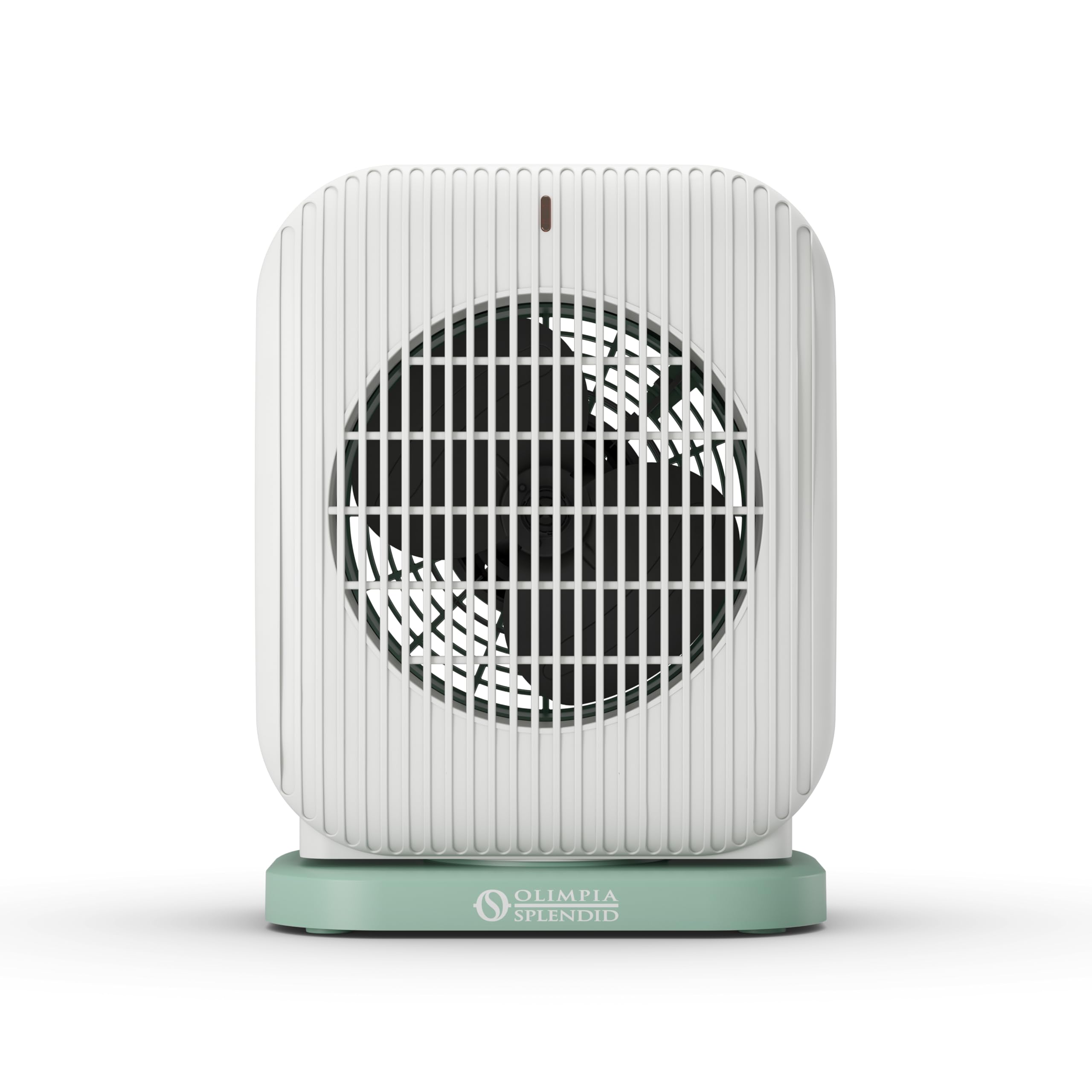 Olimpia Splendid, Caldo Funky, Termoventilator compacto de hasta 2000W, calefactor con ventilador, protección IP21 y sistema antivuelco