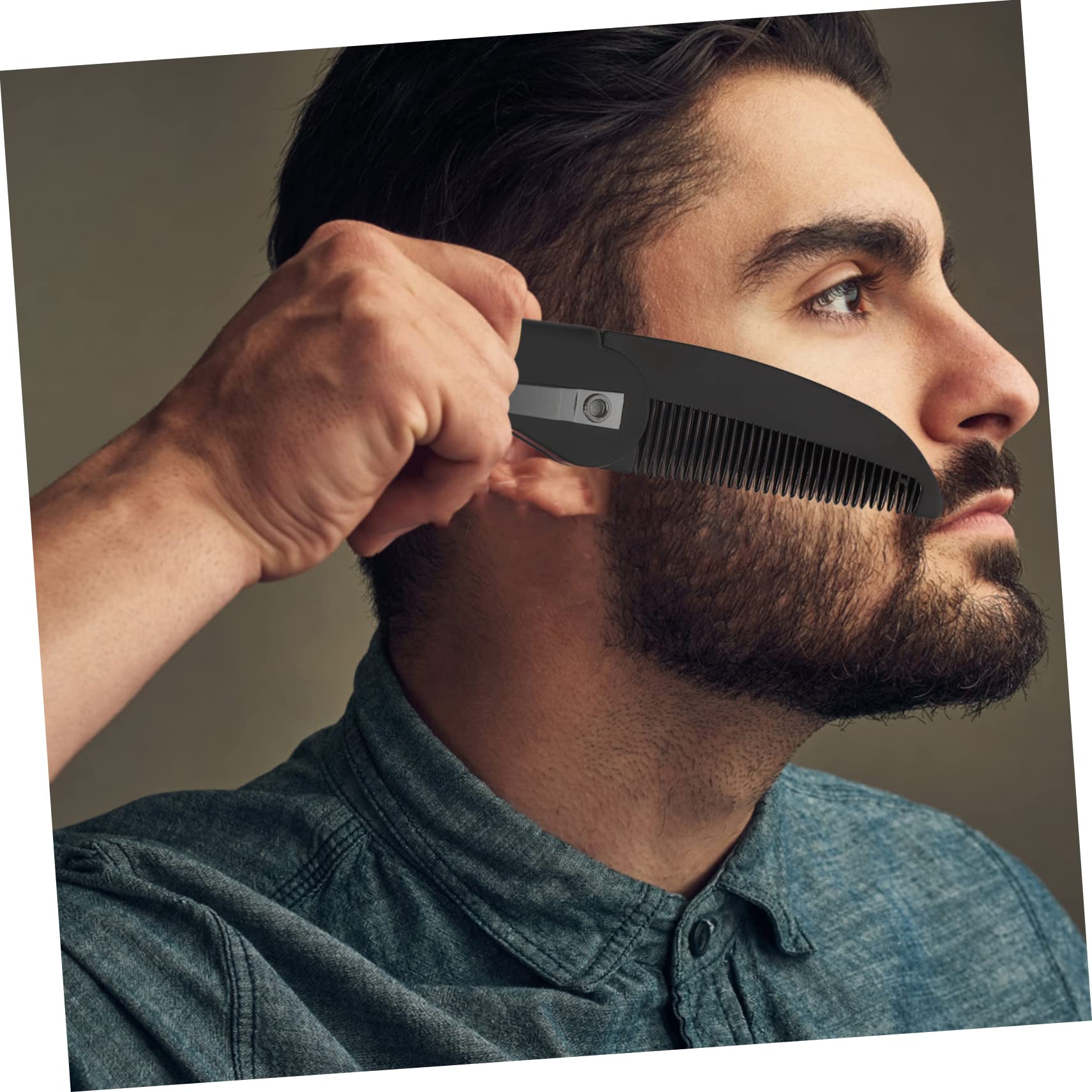 Mipcase 20pezzi Pettine Da Barba Di Combs Per Uomo Accessorio Pratico e Stile Elegante Per Uso Professionale e Domestico