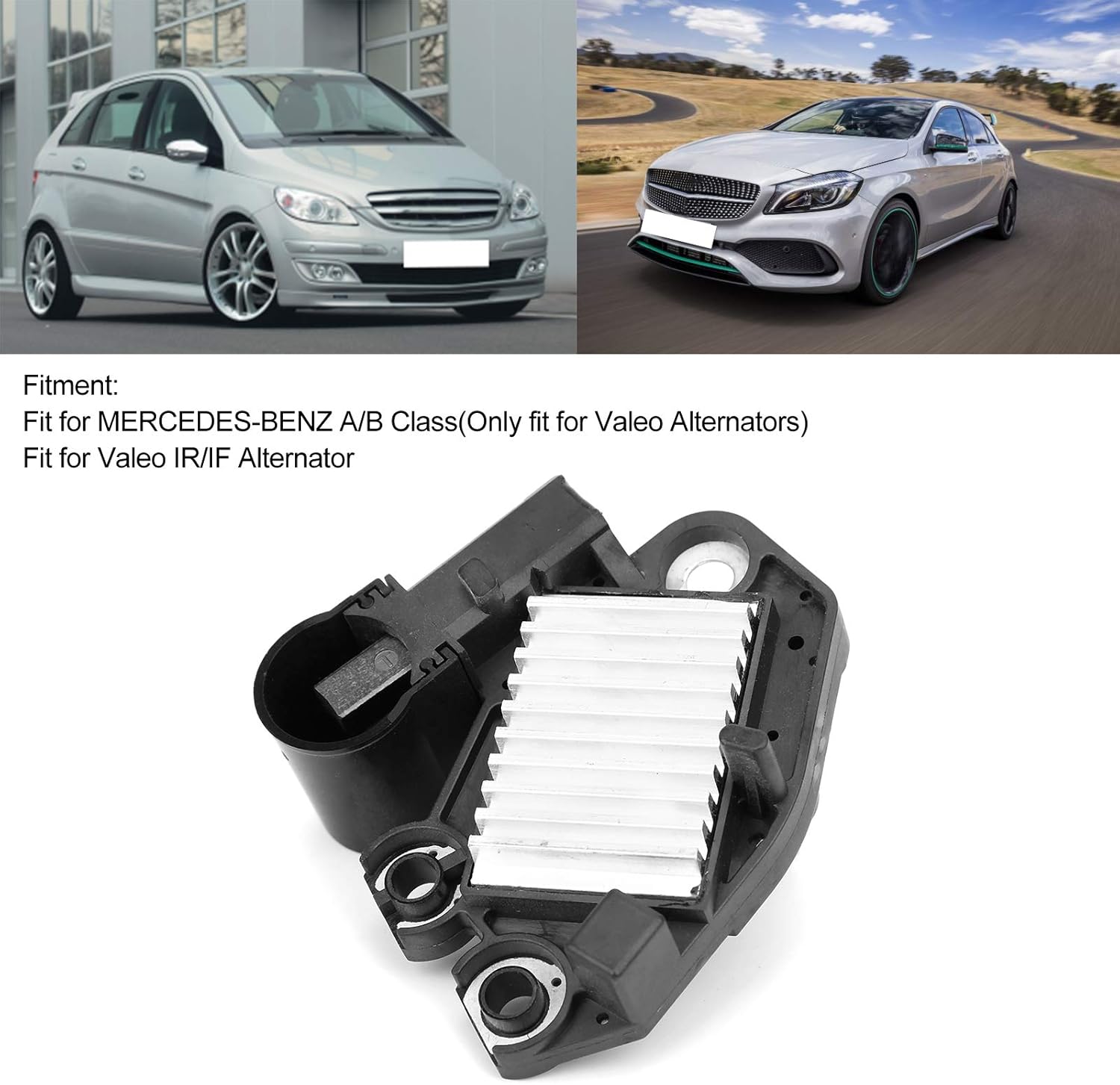 Alternator Regulator Brush Holder 2543300 Compatible with AClass BClass IR IF Generator