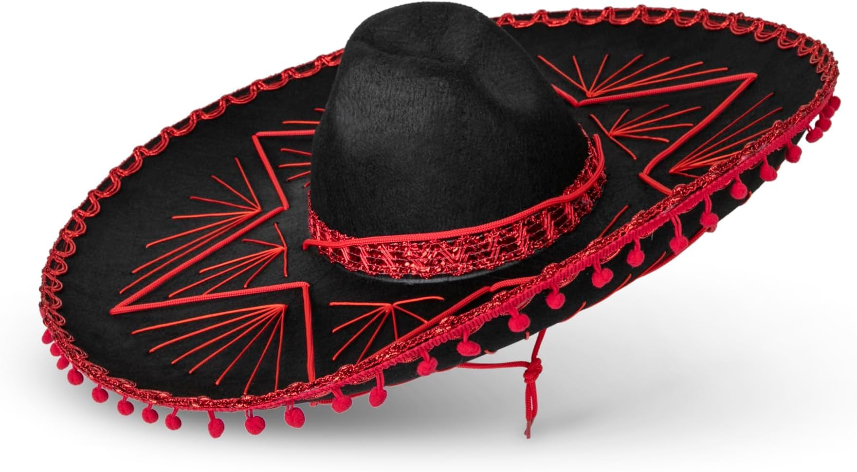 Dress Up America Sombrero Hat for Kids - Sombrero Mexican Hats - Traditional Fiesta Costume Hats