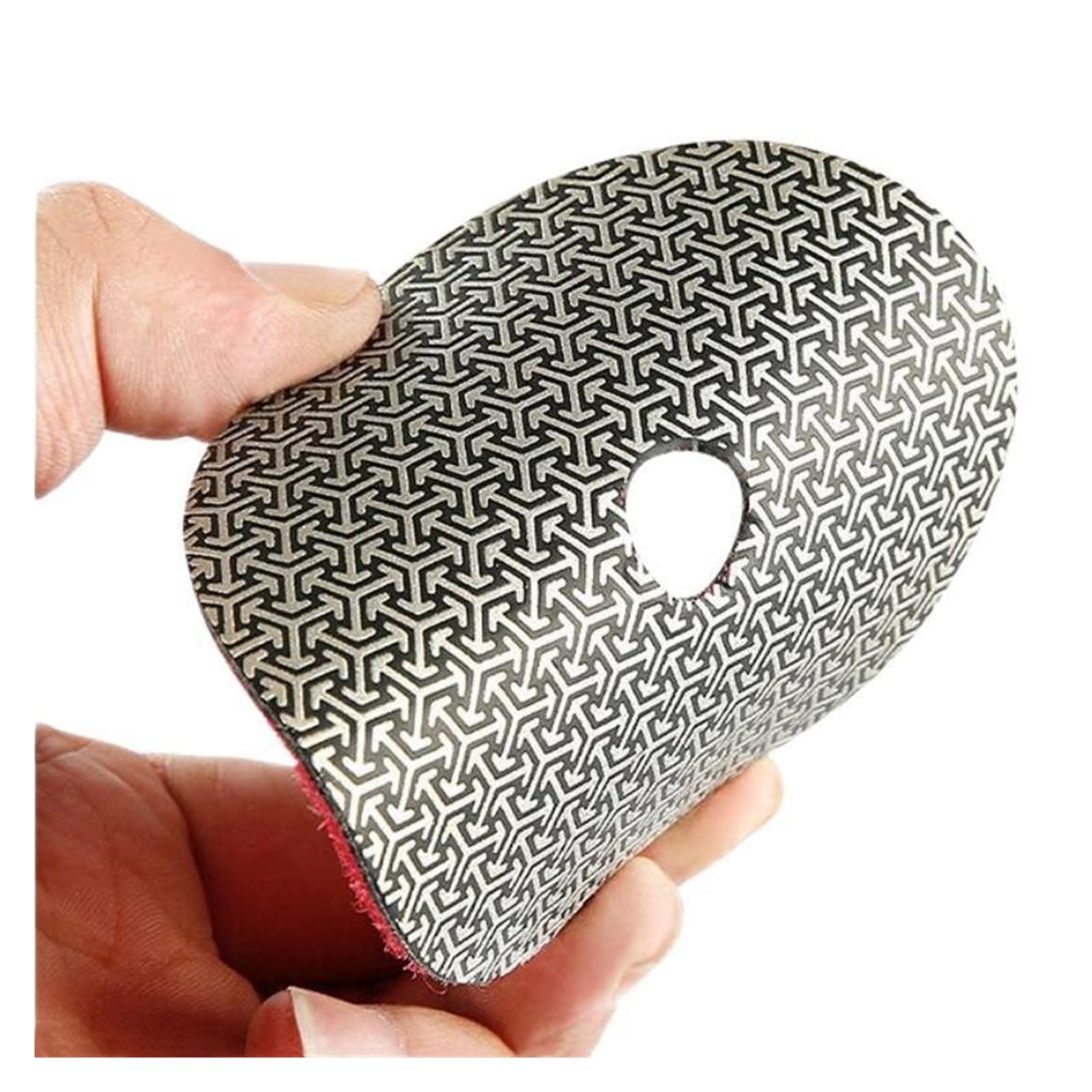 Almohadillas de Pulido de Diamante Electrochapadas de 80/100/125/150 mm Almohadillas de Pulido Manual Discos de Lijado para Vidrio Granito Y Mármol Herramientas de Pulido.