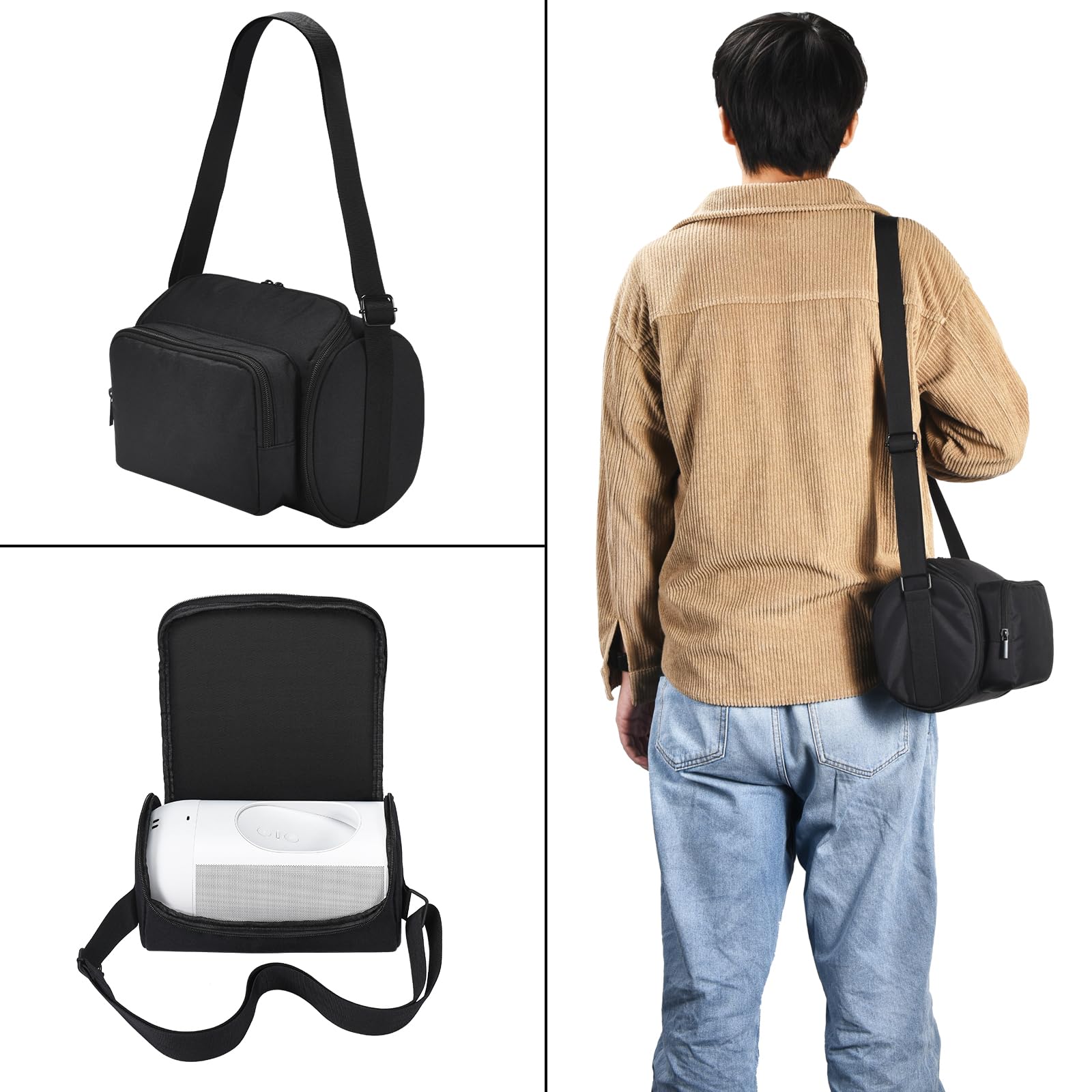 Yaowanguan Tragtasche für Bose SoundLink Max Lautsprecher/für Sonos