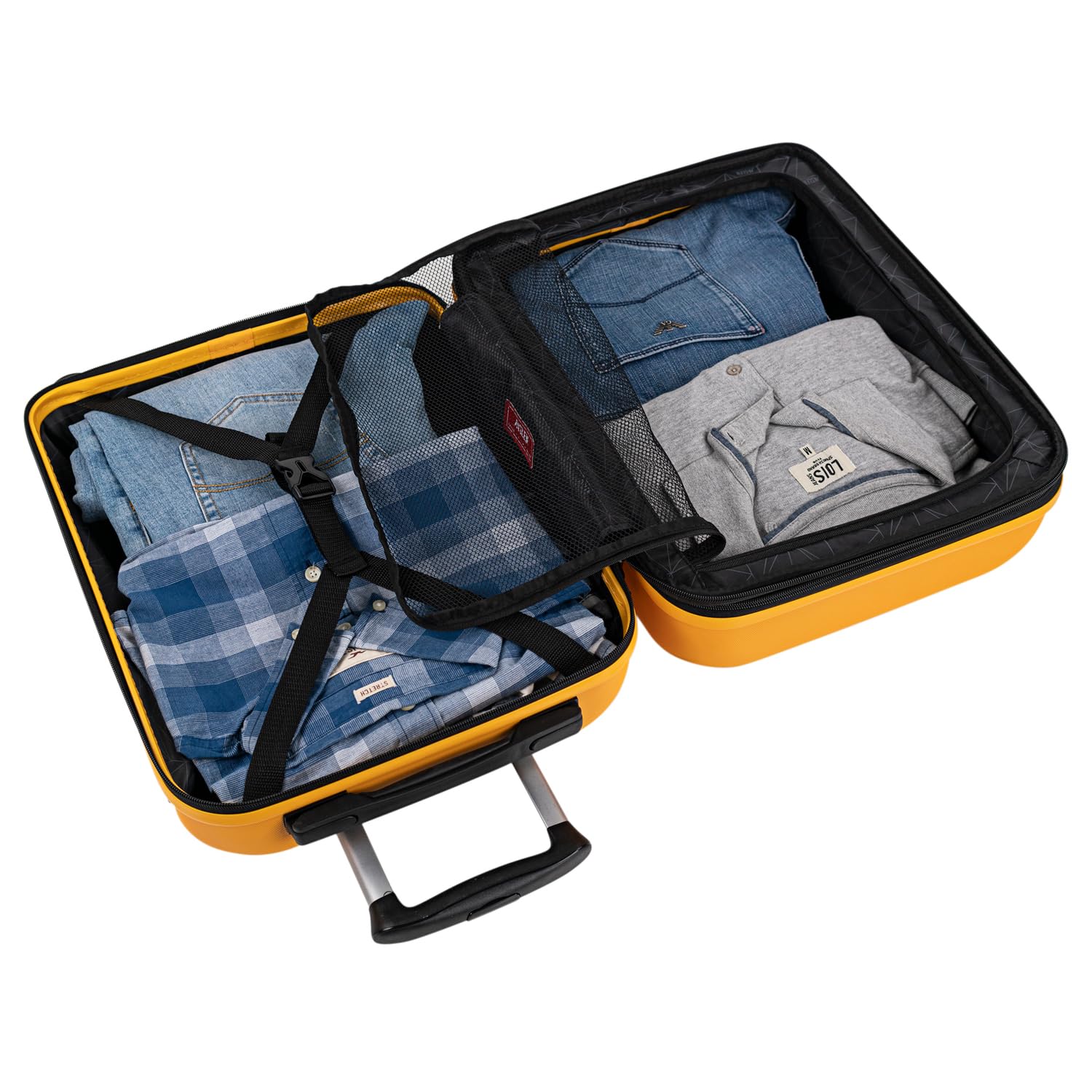 Maleta de cabina 55x40x20 - Maletas De Viaje Cabina Rígidas Trolley Con 4 R