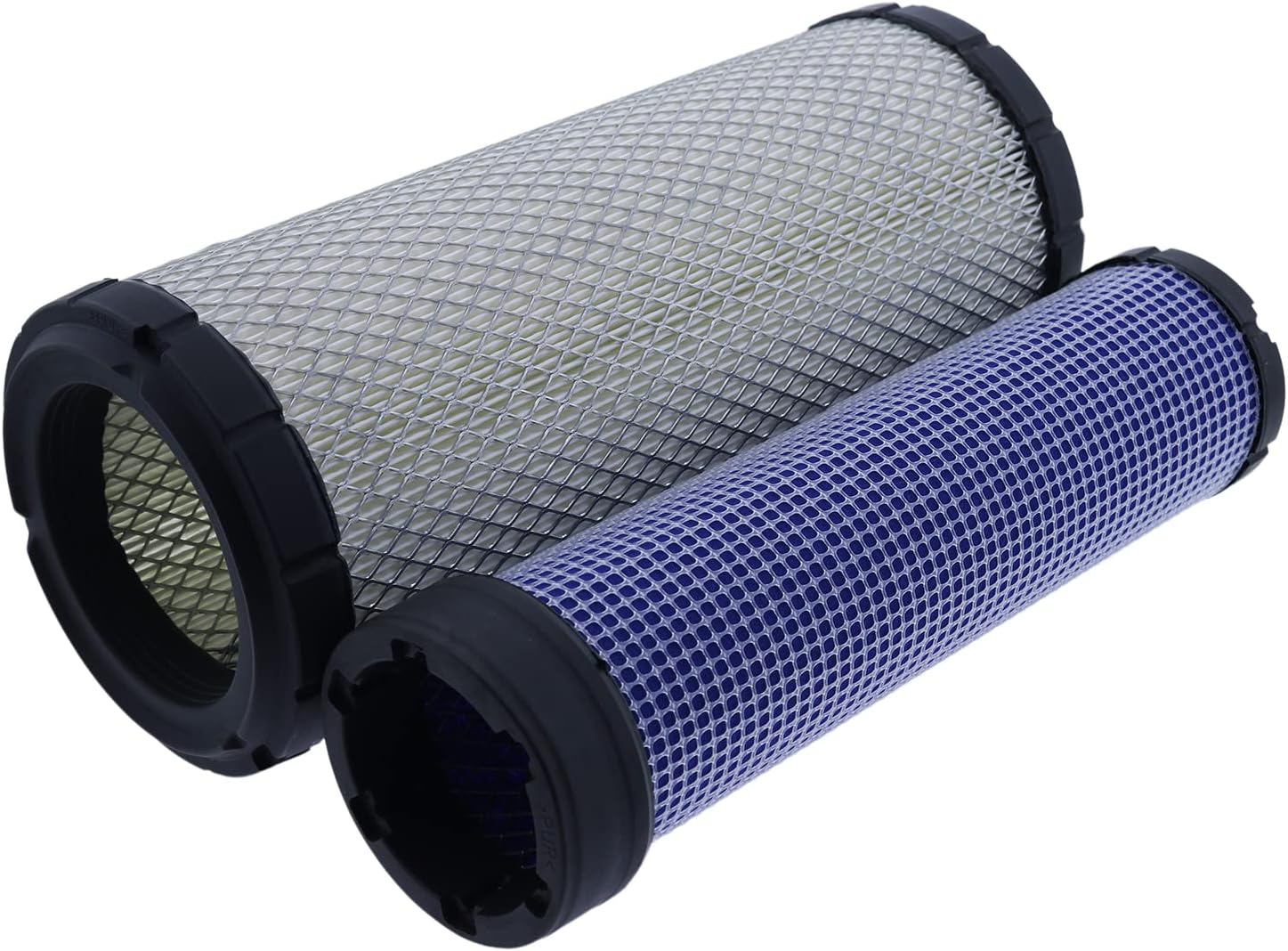 AIVWUMOT Air Filter Kit 6666333 6666334 Inner and Outer Filters Fit for Mahindra Tractor
