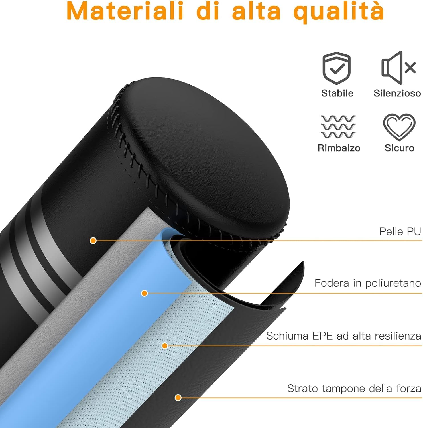 Dripex Sacco da Boxe da Terra, 178cm con Base a 19 Potenti Ventose Riempibile 80kg Sabbia / 60kg Acqua Pugilato Kickboxing Autoportante MMA Thai per Adulti (Spedizione in 2 pacchi separati)