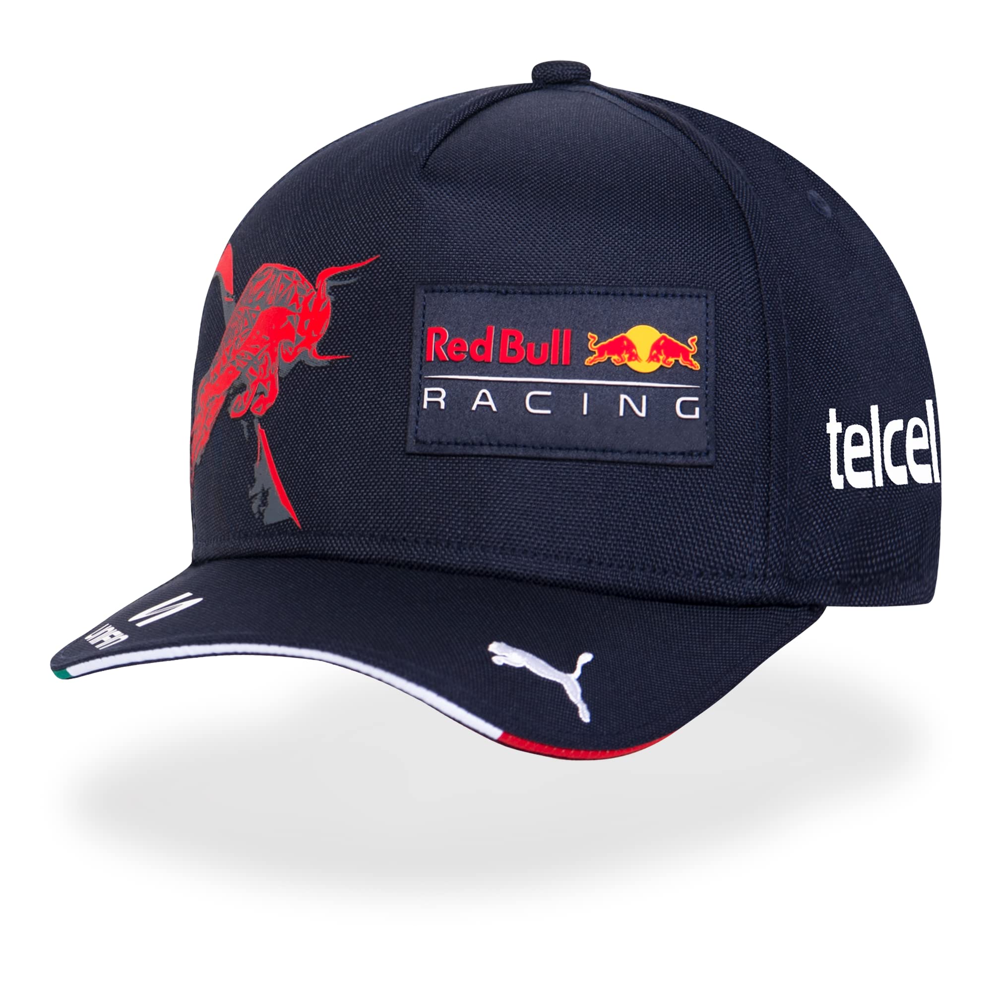 Red Bull Racing Official Formula 1 Merchandise Sergio Perez 2022 Team Cap Unisex Navy