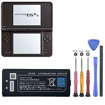 値下げ　Nintendo DSi　　3 Amazon.com: CENIFENX DSi Battery, TWL-003 3.7V 840mAh