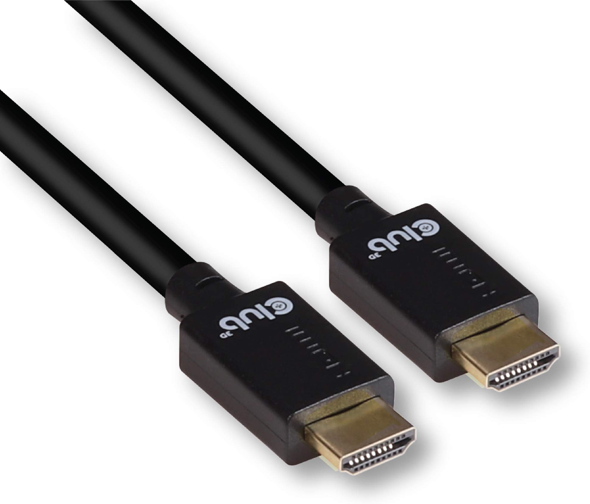 Club 3D CAC-1371 Ultra High Speed HDMI™ 4K120Hz, 8K60Hz Certified Cable 48Gbps M/M 1 m/3.28 ft