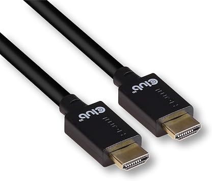 Club3D CAC-1371 Ultra High Speed HDMI 2.1 Certified 4K 120Hz 8K 60Hz M/M Cable 1m - 3.28ft