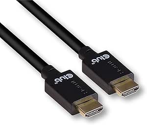 Club 3D CAC-1371 Ultra High Speed HDMI Kabel, 10K 120Hz Schwarz