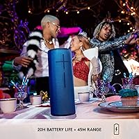 Vista 6 de Ultimate Ears MEGABOOM 3 Portable Bluetooth Wireless Speaker (Waterproof) Night Black (Renewed)