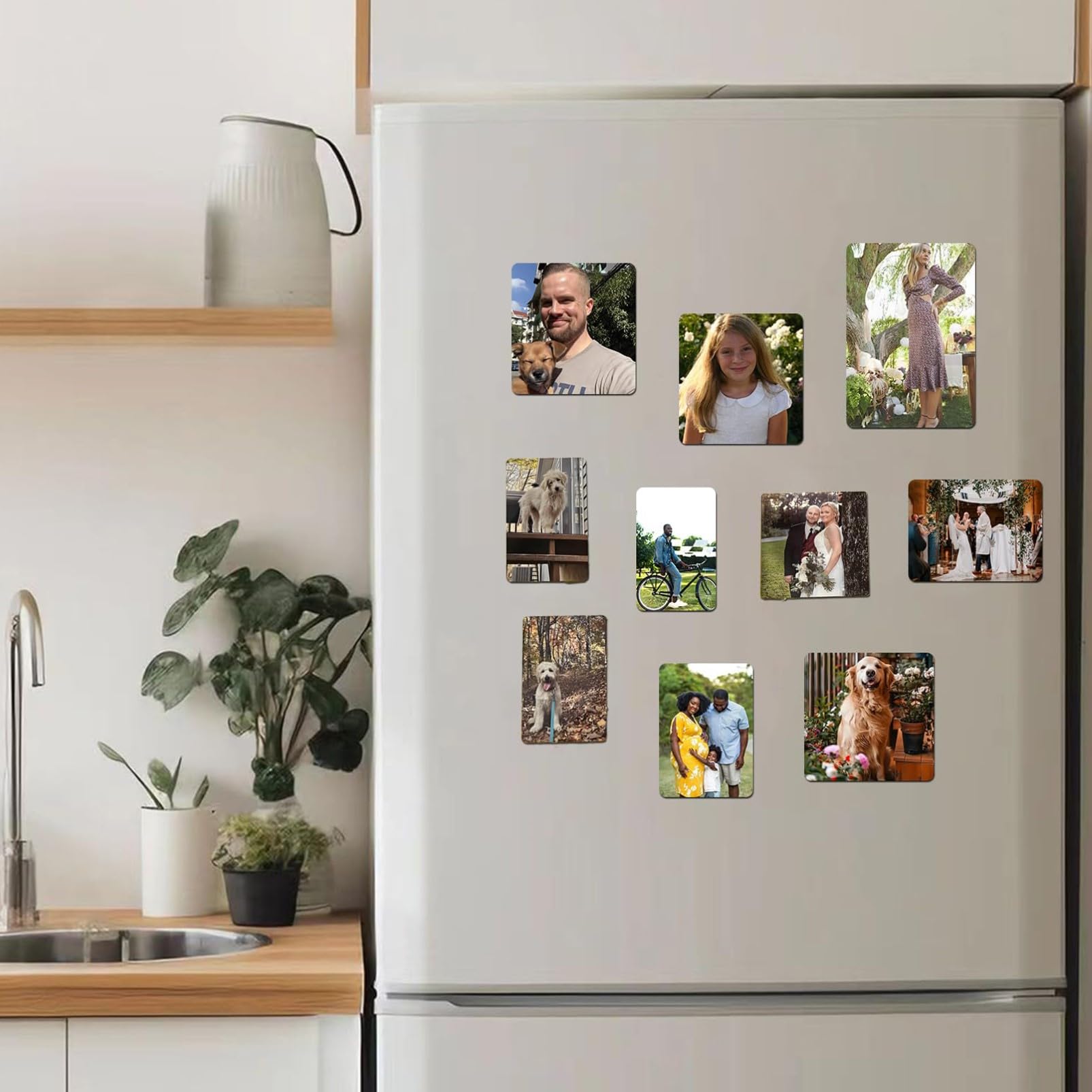 Button Maker Maschine für DIY Foto Abzeichen und Geschenke, 50mm mit Papierschneider, Enthält 100 Sets Verbrauchsmaterialien für Kühlschrankmagnete