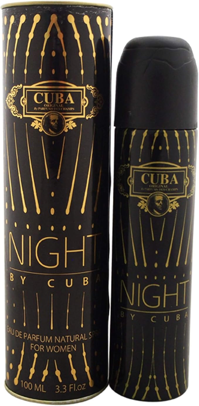 Cuba Cuba Night for Women EDP Spray 3.3 oz