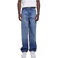 Urban Classics Heavy Ounce Baggy Fit Jeans, Pantaloni Uomo