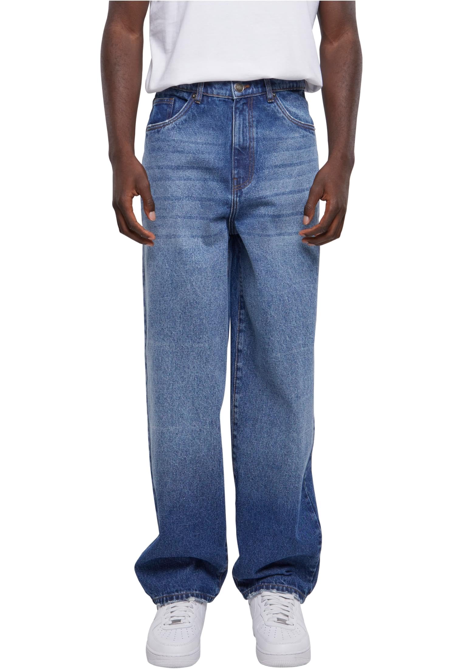 Urban Classics Herren Heavy Ounce Baggy Fit Jeans