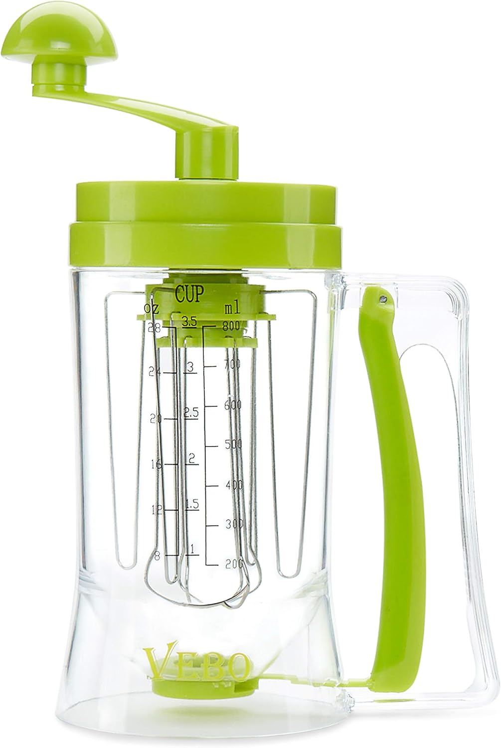 Premium Batter Dispenser with Mixer & Measuring Label BPA