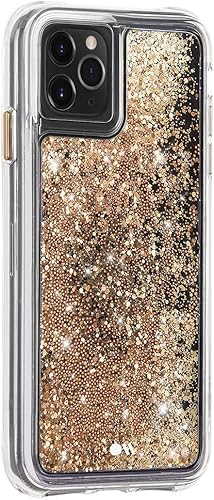 Miniatura 7 de Case-Mate - WATERFALL - Funda con purpurina para iPhone 11 Pro - 5.8 pulgadas - Oro