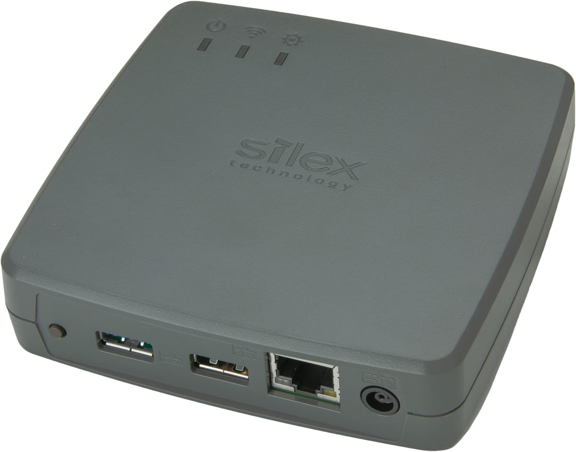 SILEX TECHNOLOGY DS-700AC USB 3.0 Device Server - Network USB Server LAN Wireless USB 3.0 Device Server with Enterprise Security and IPv4/IPv6 Support