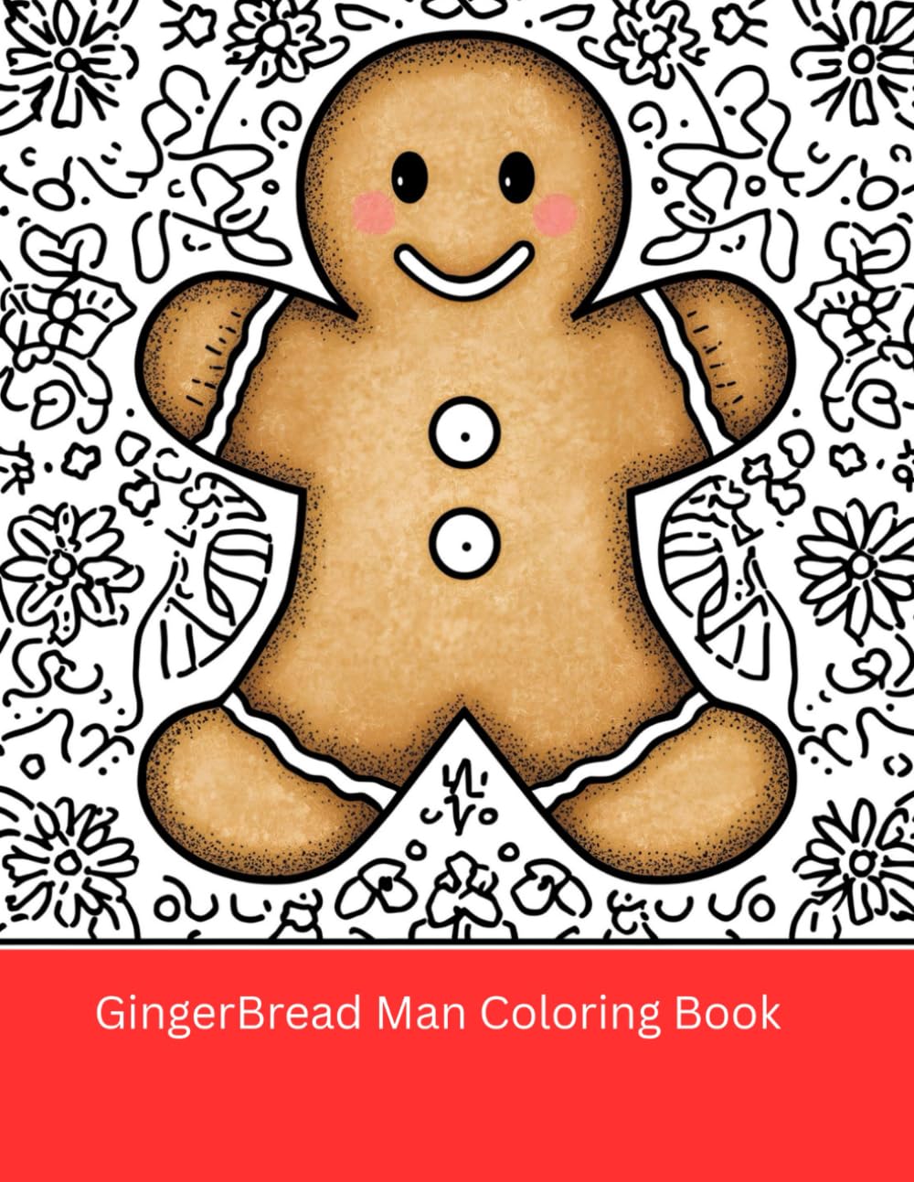 Gingerbread Man Coloring Book