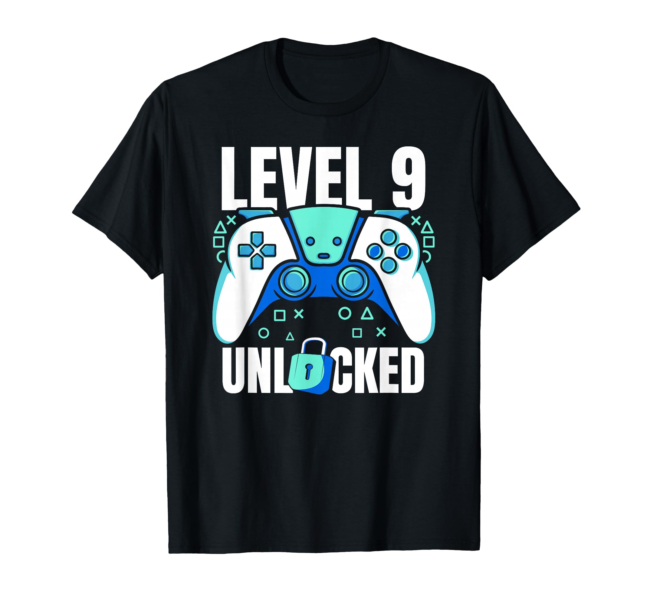9 Years Gamer Gamer - Gaming 9th Birthday T-Shirt
