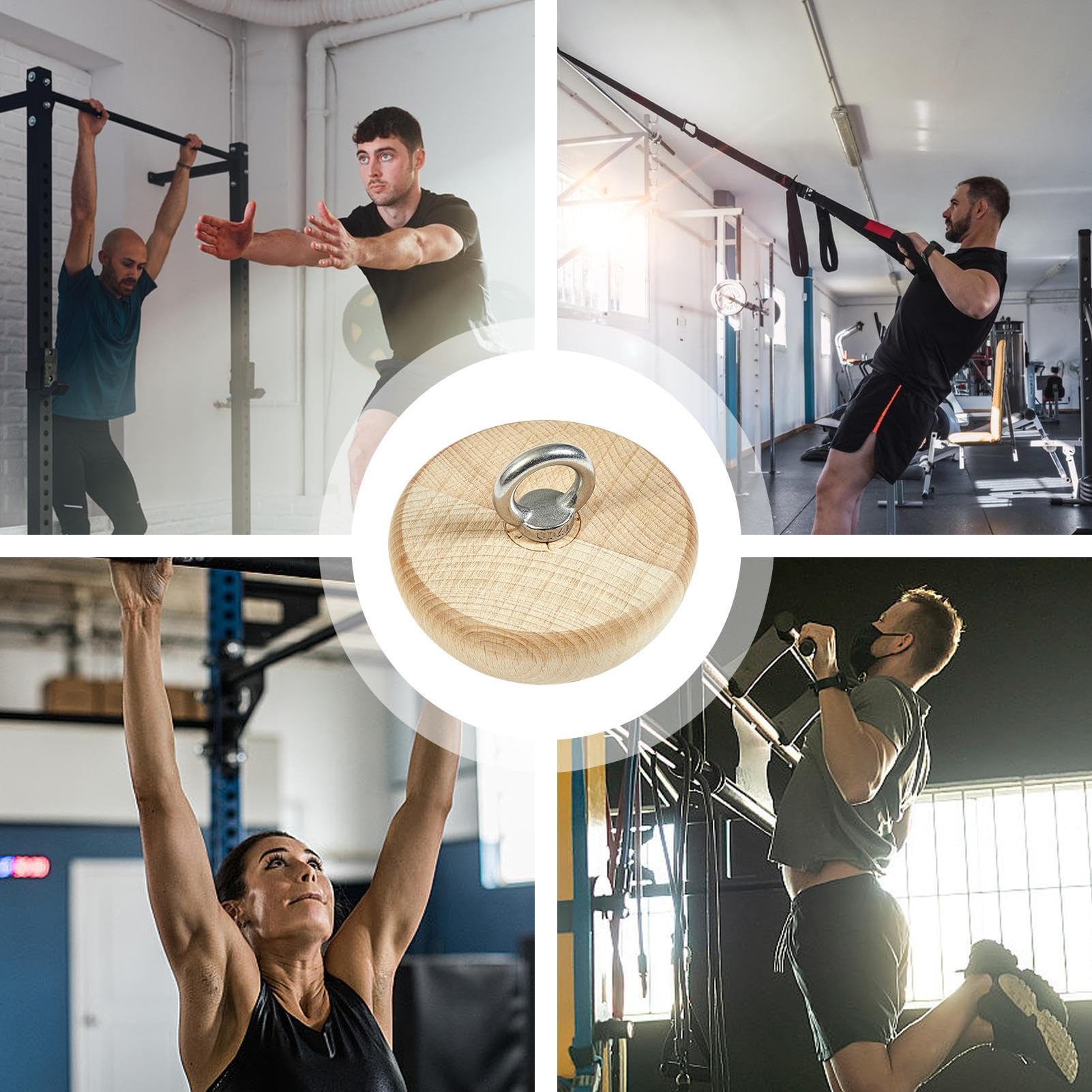 Palline Per Allenamento Presa - Per Arrampicata, Trazioni E Fitness, Con Moschettoni - Foto 10