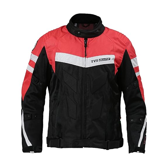 TVS Racing Aegis 3Layer Riding Jacket for Men All Weather
