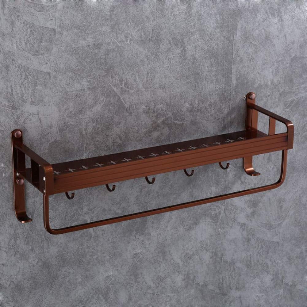 Corner Shower Caddy,Shower Storage Rack, Bathroom Shower Caddies Wall Mounted Bathroom Shelves Space Aluminum Storage Shelf Single Layer Basket Shampoo Soap Cosmetic Shelves Holder with Hook ( Co ( C