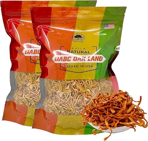Miniatura 7 de DABC OAK LAND Cordyceps Flower Dry Pot Ingredientes de sopa Alimentos que son beneficiosos para la salud