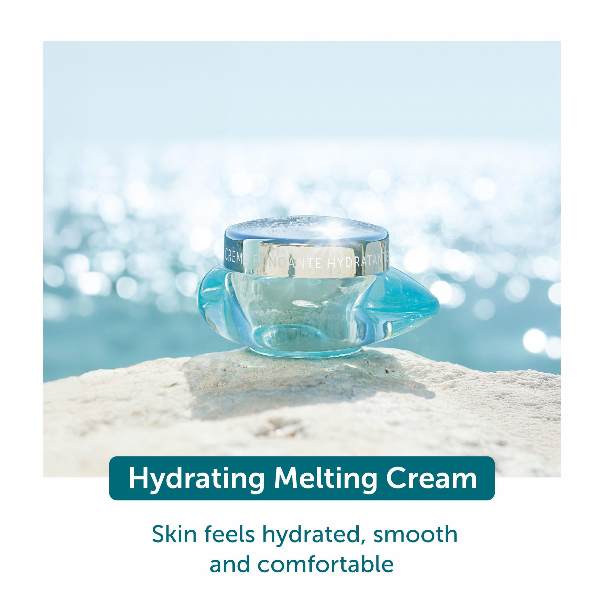 THALGO ハイドレーティングメルティングクリーム 50ml Thalgo Hydrating Melting Cream - Ultra-Hydrating Face Cream with