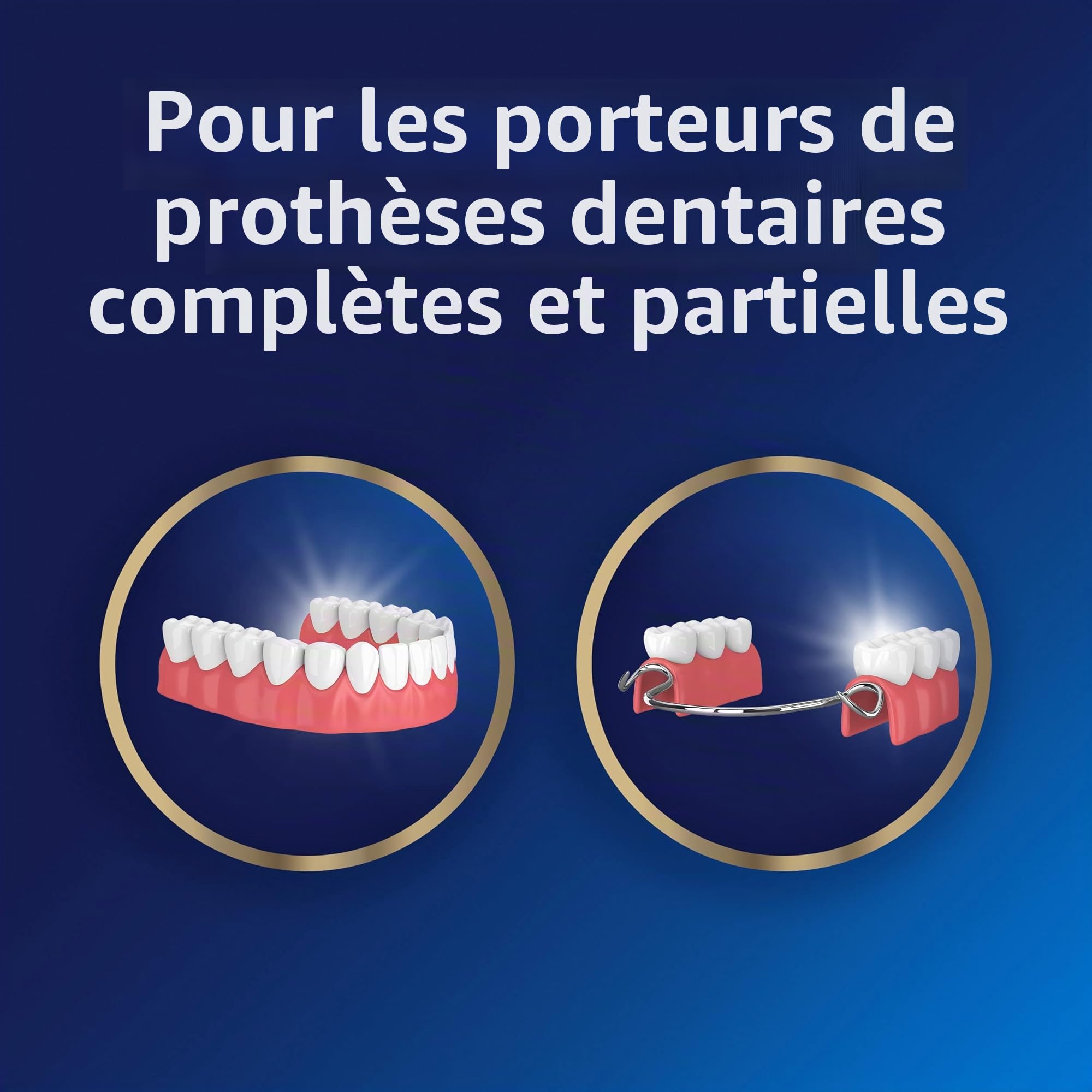 Fixodent Ultra Max Hold Secure Lot de 4 Pate Dentaire Adhésive pour Prothèses Dentaires Complètes et Partielles, 62,4 g