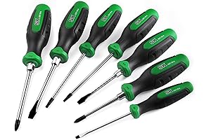 7-Piece Screwdriver Mastermind: Tame Every Screw with S and K Tools