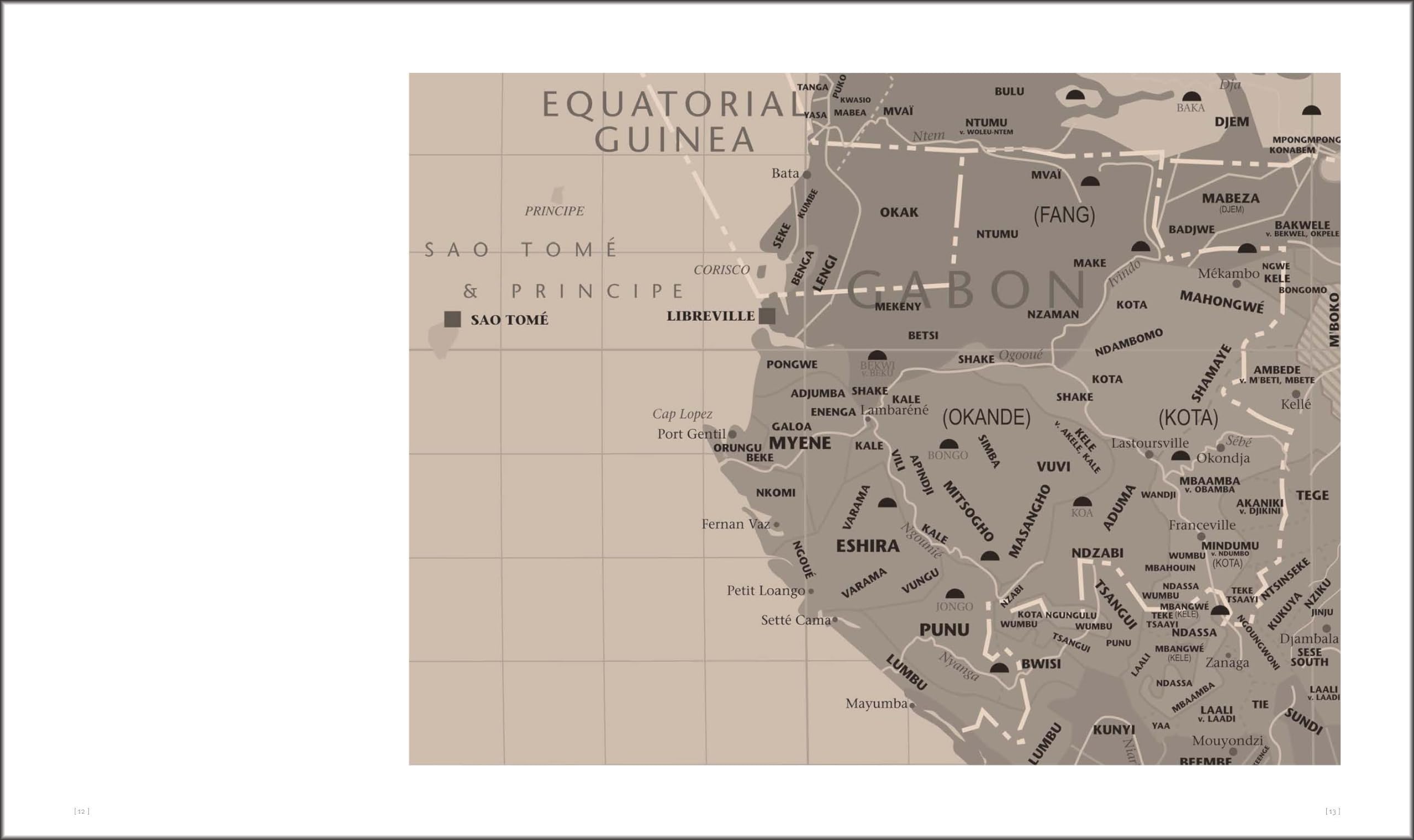Sculptures et formes d'Afrique-African sculptures and forms