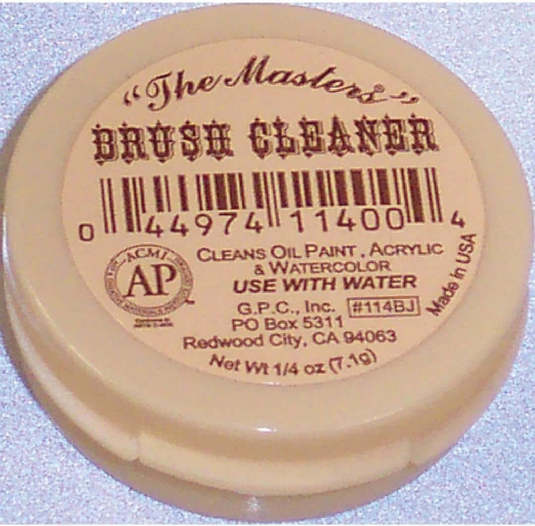 Masters Brush Cleaner and Preserver 1/4 oz.