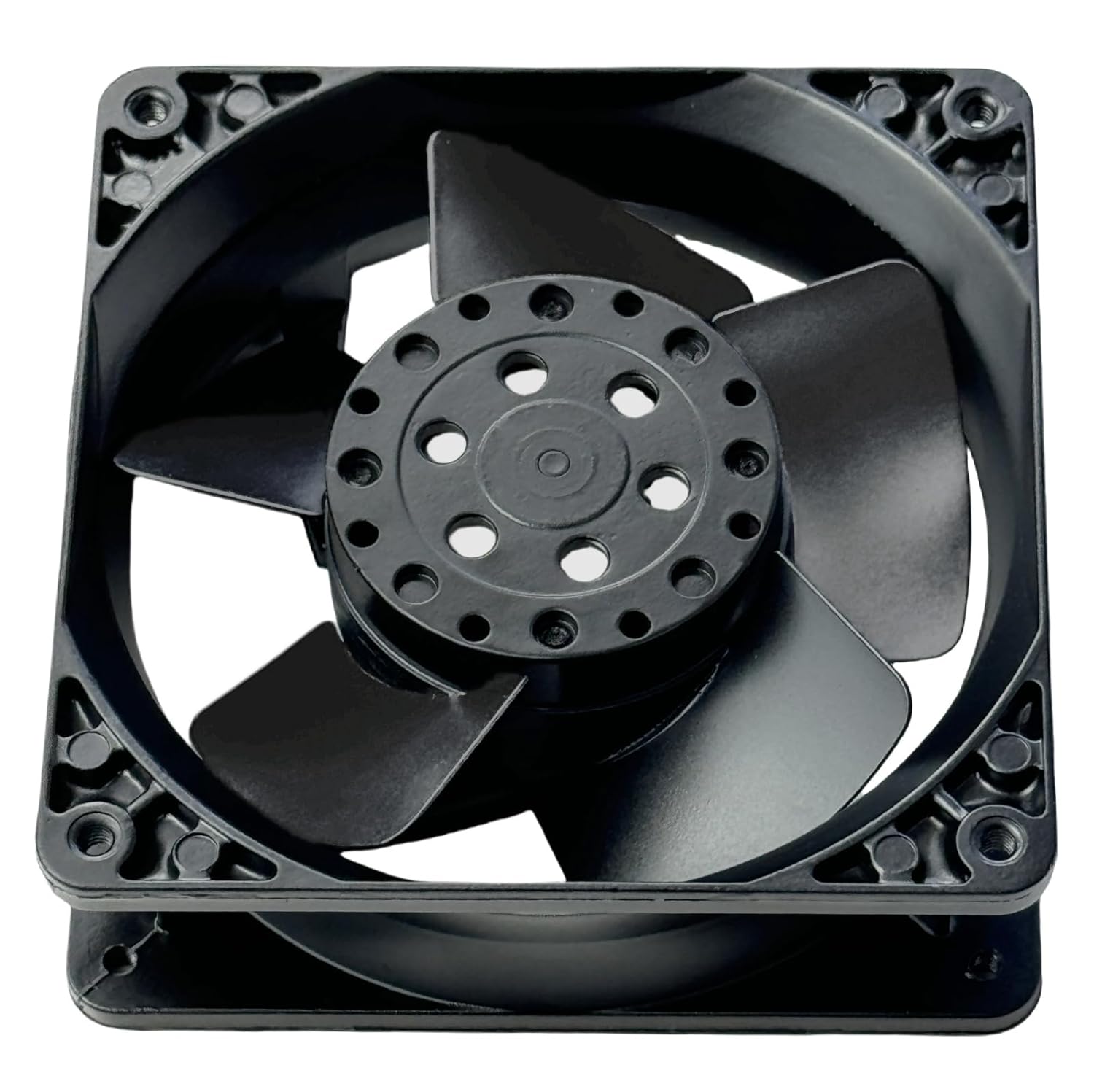 for ebmpapst 4606N All Metal High Temperature Resistant Axial Cooling Fan 2-Pin 120x120x38mm 115V-AC 50-60Hz 0.235A 120mm.