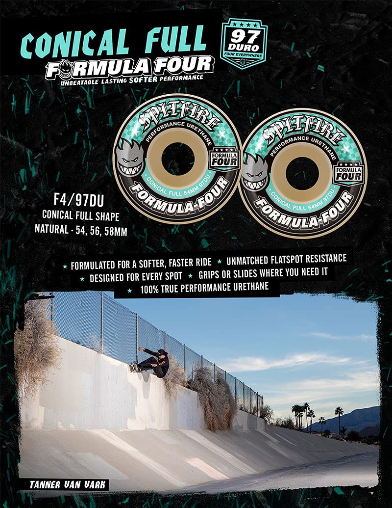 Amazon | SPITFIRE WHEELS (スピットファイヤー) FORMULA FOUR CONICAL
