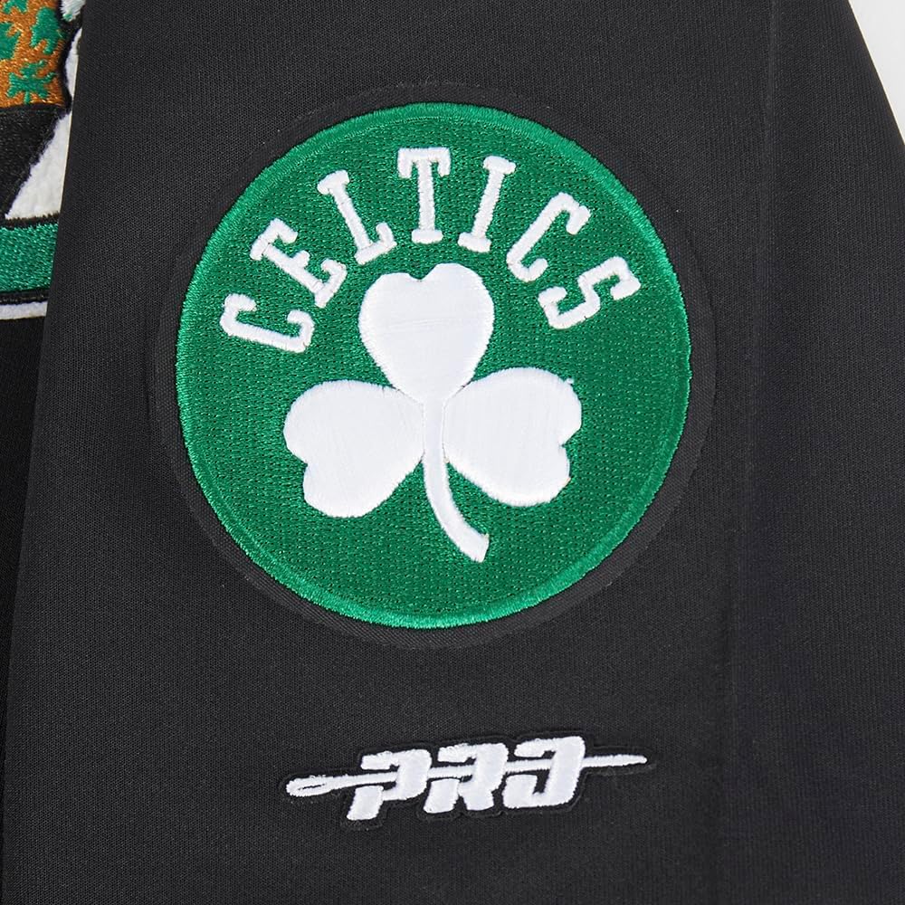 Pro Standard NBA boys Big Boys Nba Classic Chenille Tricot Track Jacket - Image 7