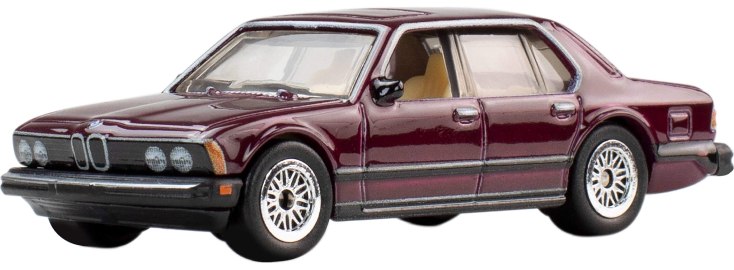 Carrinho Miniatura Hot Wheels Collector, BMW 733I 1983 7cm