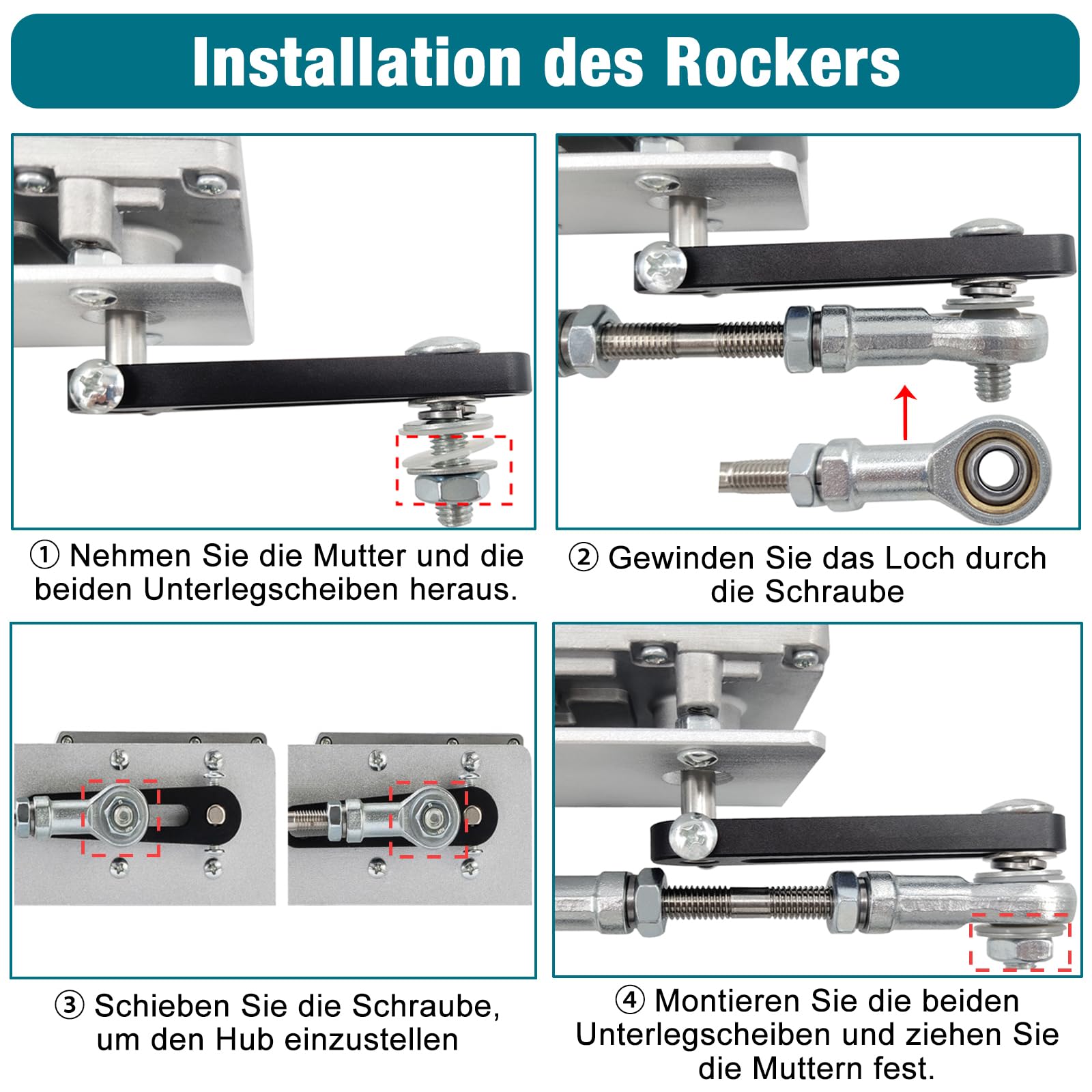 DIY hubkolbenmotor Linearantrieb DC 24V 120RPM Hub 30mm-150mm einstellbarer Teleskopmotor mit Geschwindigkeitsregler, Saugnapf und Fernbedienung