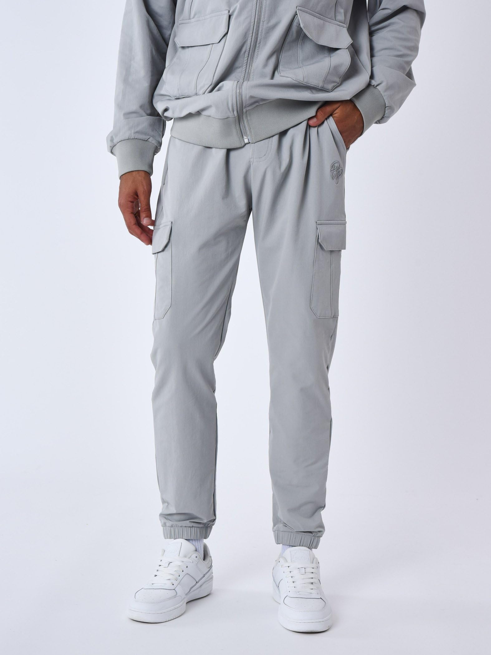 Project X Paris Jogging Lifestyle (mężczyzna) Rozmiar S Kolor: Szary (Textil-Lifestyle), Szary, L
