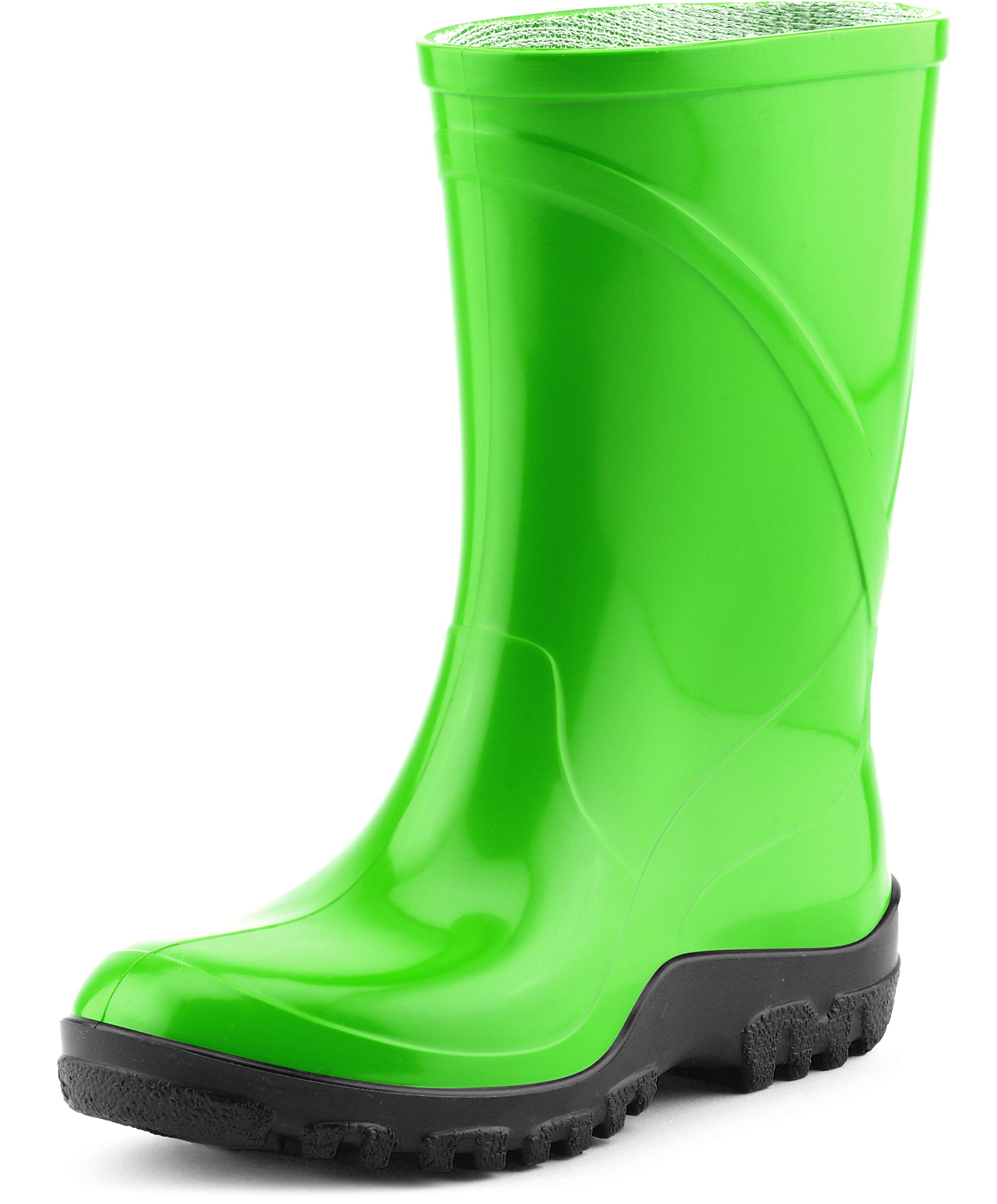 Ladeheid Kinder PVC Gummistiefel Regenstiefel KL002BW