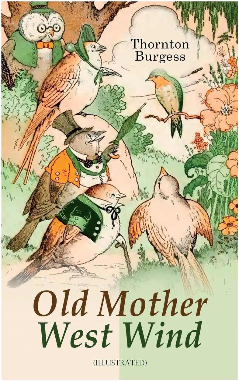 Old Mother West Wind (Illustrated): Children's Bedtime Story Book