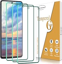 3 Pack Screen Protector for Samsung Galaxy S10 Lite Tempered Glass | 0.33mm Ultra Transparent, 9H Hardness, Anti-Scratch, Anti-Fingerprints, Bubble Free, Case Friednly, Easy to Install