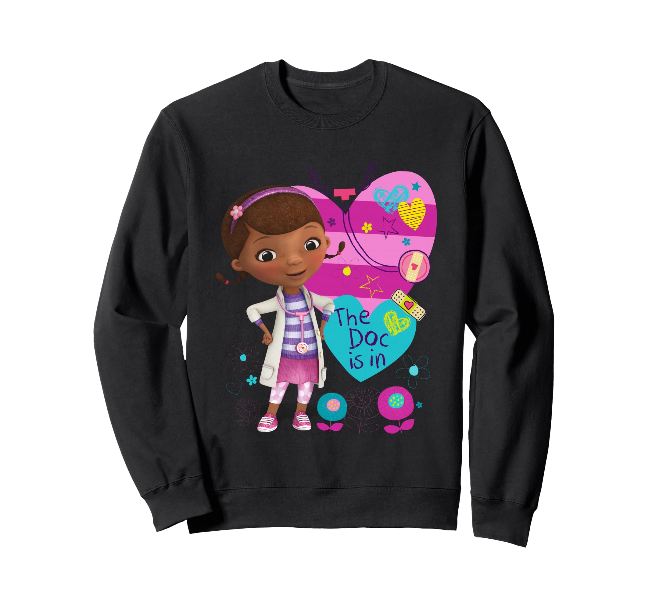 Sweatshirt Disney Doc McStuffins idéal pour les journées de jeux à l'école maternelle - 2