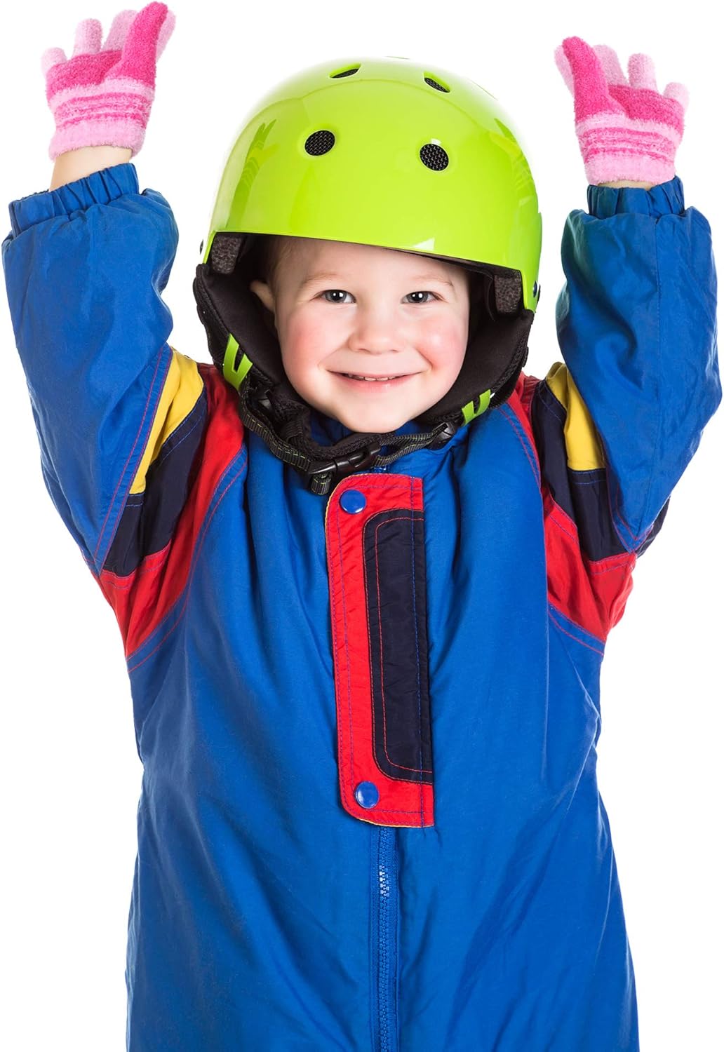 Kids Gloves Full Fingers Knitted Gloves Warm Mitten Winter Favor for Little Boys and Girls: Clothing, Shoes & Jewelry