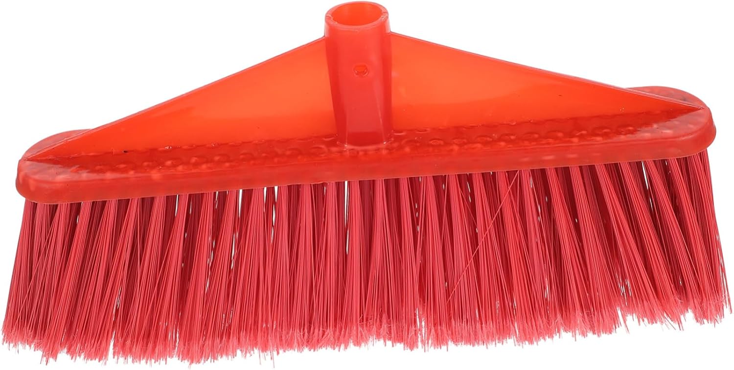 Plastic Sweeper Broom Head Replacement for Efficient Home Office Cleaning Durable Plastic Material Versatile for Indoor Outdoor Use Compact Easy to Install