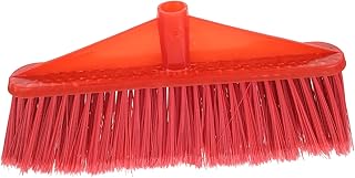 Gogogmee Vassoura De Cerdas Macias Acessórios Externos Vassoura De Plástico Cabeça De Vassoura De Plástico Cabeça De Vassoura De Cozinha Substituição Cabeça De Vassoura Transportar