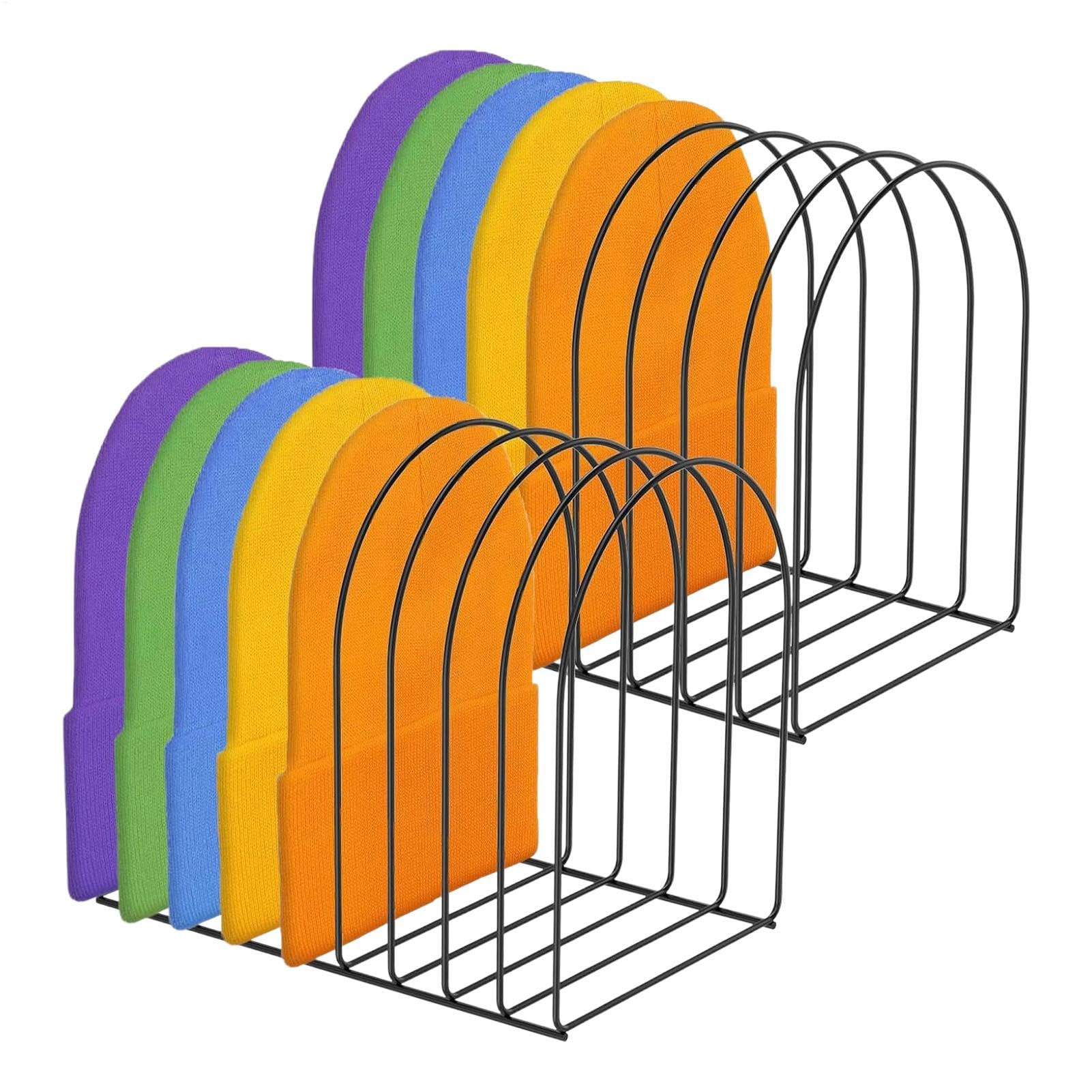Organisateur porte-bonnets et chapeaux d'hiver pour armoire et chambre