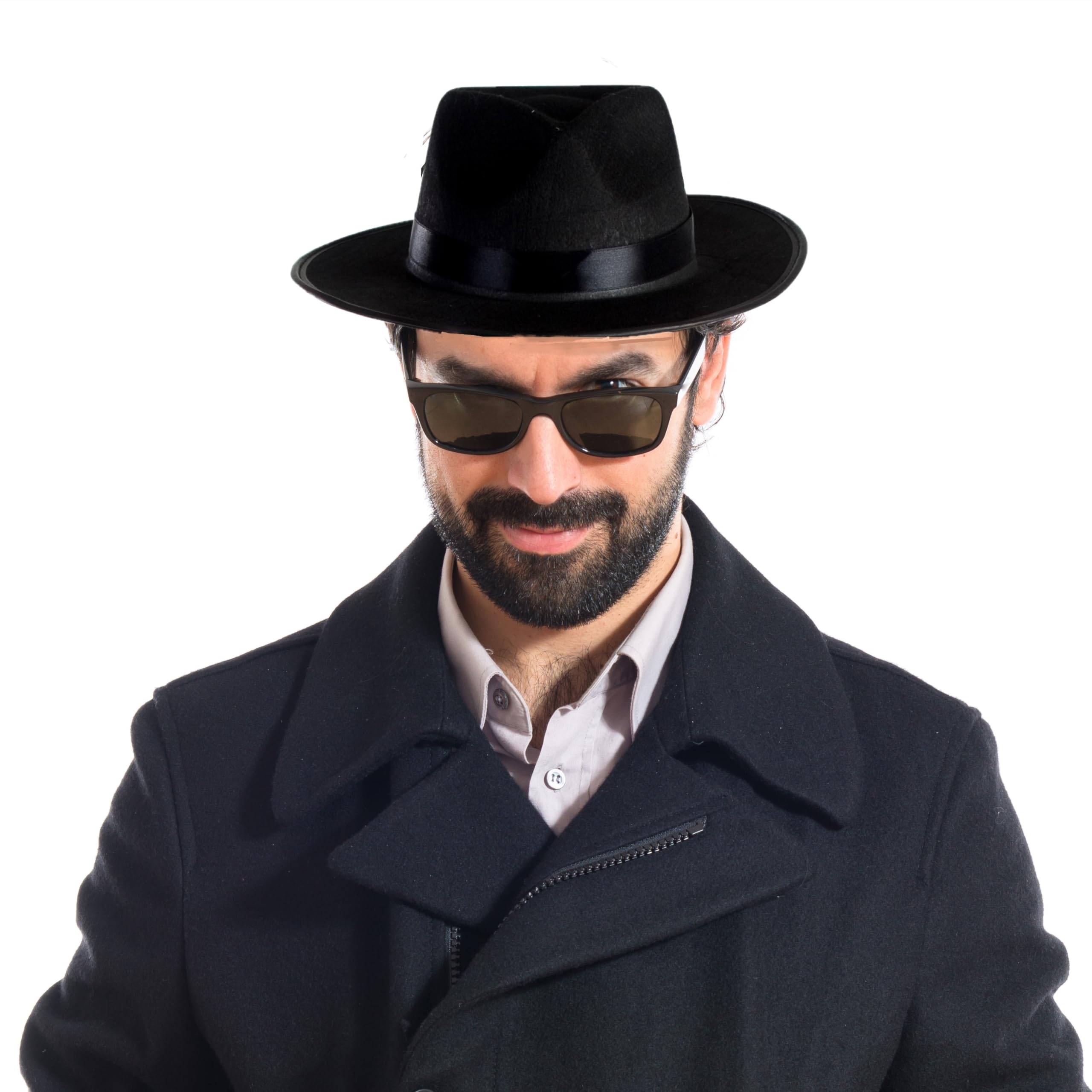 Dress Up America Spy Hat for Kids - Secret Agent Hat for Boys & Girls