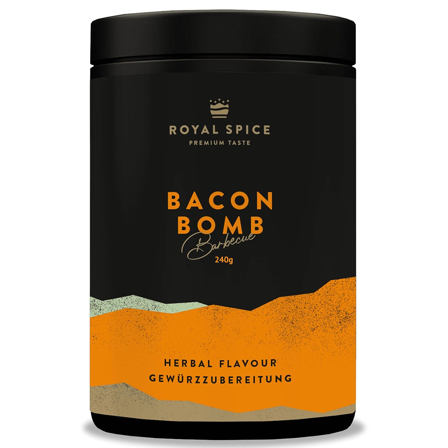 Royal Spice Bacon Bomb 240g Das Hackfleischgewürz mit dem Extra an